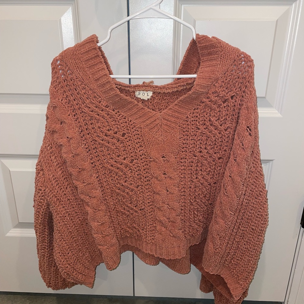 POL cropped sweater/hoodie